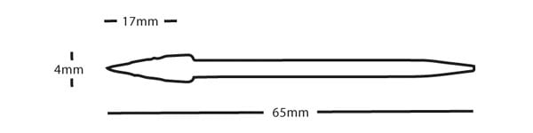 Vertool Detailing Swabs 65P