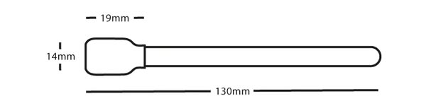 Vertool Detailing Swabs 130F