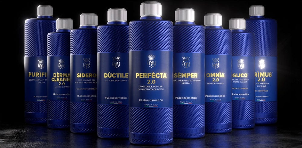 Labocosmetica detailing producten