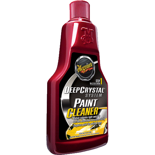 Meguiar's Deep Crystal System Paint Cleaner