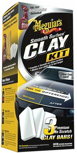 Meguiar's Smooth Surface Clay Kit