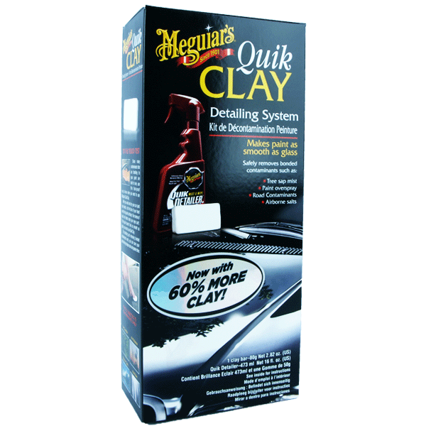 Meguiar's Quik Clay Kit