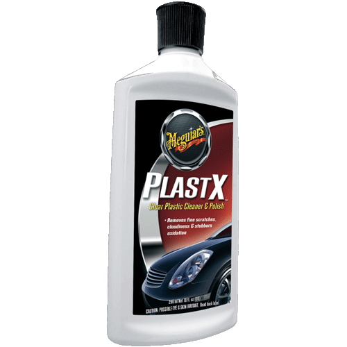 Meguiar's PlastX Clear Plastic Cleaner & Polish