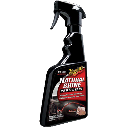 Meguiar's Natural Shine Vinyl & Rubber Protectant