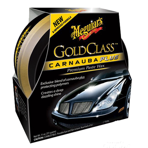 Meguiar's Gold Class Carnauba Plus Premium Paste Wax Waxworld