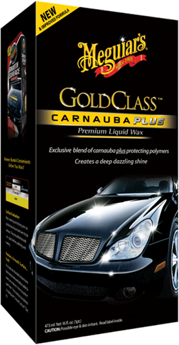 Meguiar's GoldClass Carnauba Plus Premium Liquid Wax