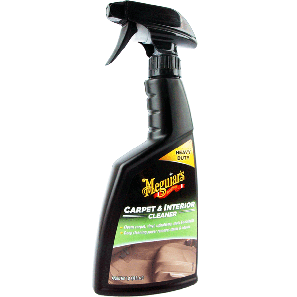 Meguiar's Heavy Duty Carpet & Interior Cleaner Waxworld