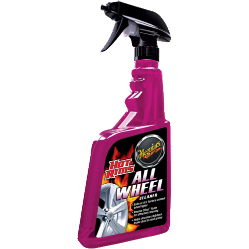 Meguiar's Hot Rims Wheel & Tire Cleaner | Waxworld