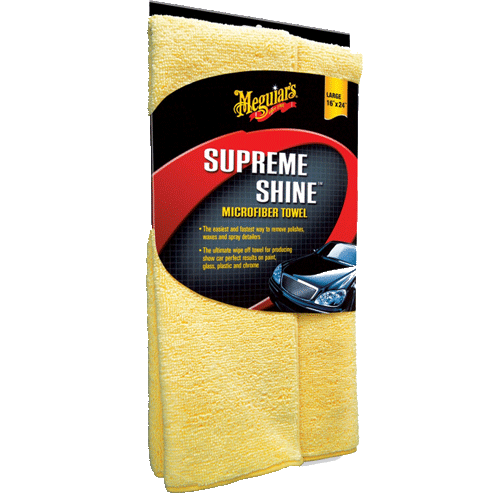 Meguiar's Supreme Shine Microfiber Towel
