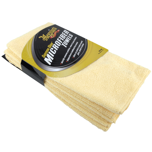 Meguiar's Supreme Shine Microfiber Towel 3 pack Waxworld