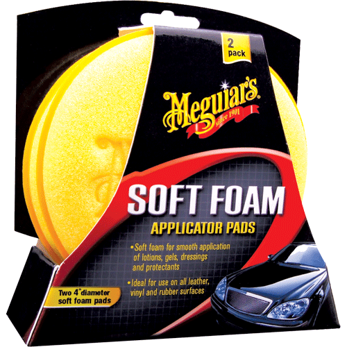 Meguiar's Soft Foam Applicator Pad 2 pack