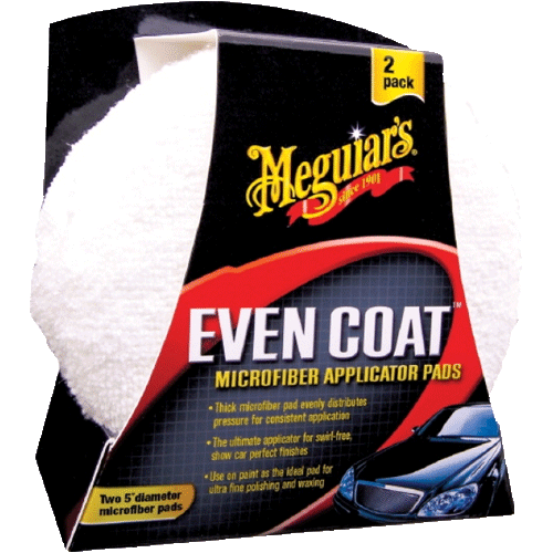 Meguiar's Even Coat Applicator Pad 2 pack