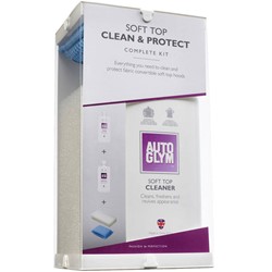Autoglym Soft Top Clean & Protect Kit
