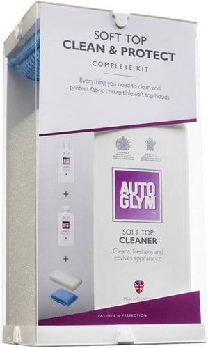 Autoglym Soft Top Clean & Protect Kit