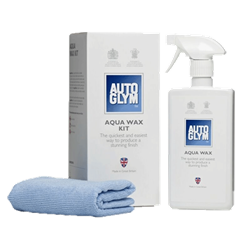 Autoglym Rapid Aquawax kit