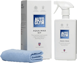 Autoglym Rapid Aquawax kit
