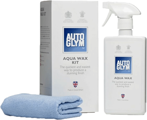 Autoglym Rapid Aquawax kit