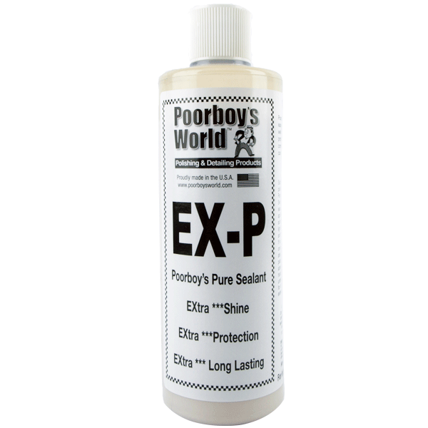 Poorboy's EX-P Pure Sealant 473ml