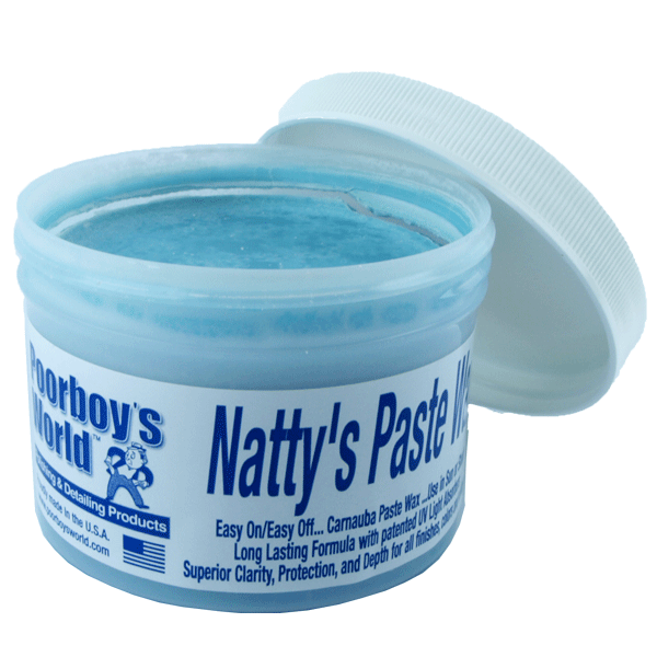 Poorboy's Natty's Blue Paste Wax