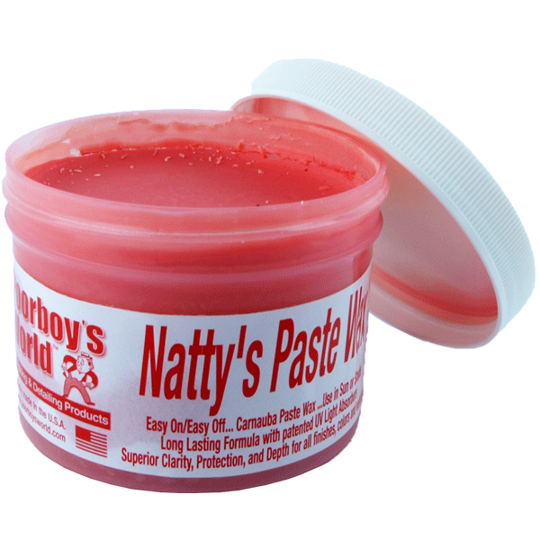 Poorboy's Natty's Red Paste Wax Limited Edition
