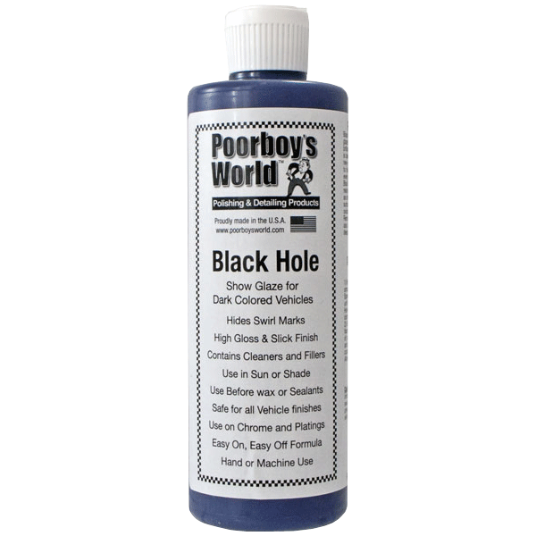 Poorboy's Black Hole - Show Glaze - 473ml