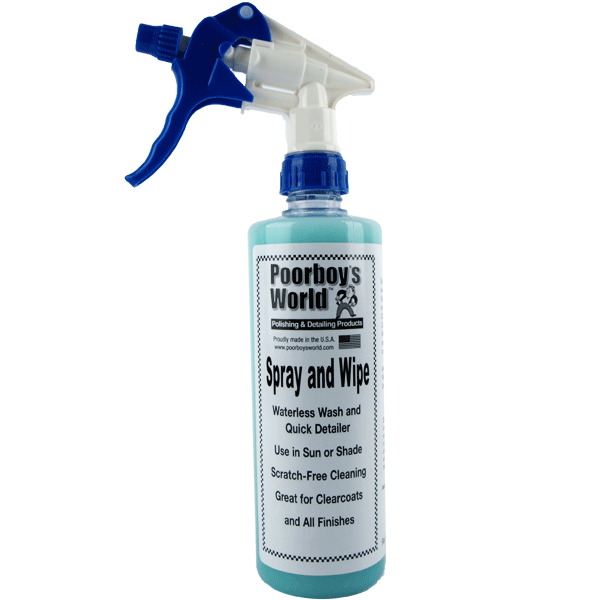 Poorboy's Spray and Wipe 473ml
