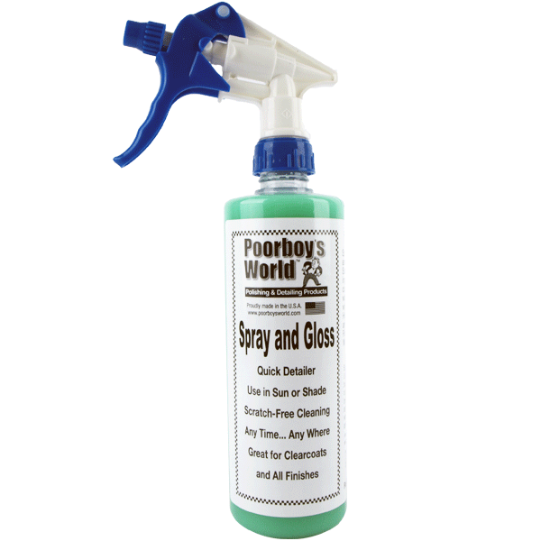 Poorboy's Spray and Gloss - 473ml