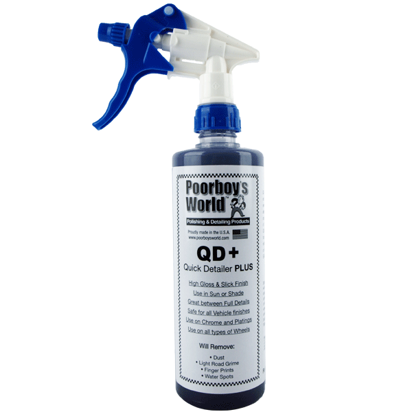Poorboy's QD+ Quick Detailer Plus
