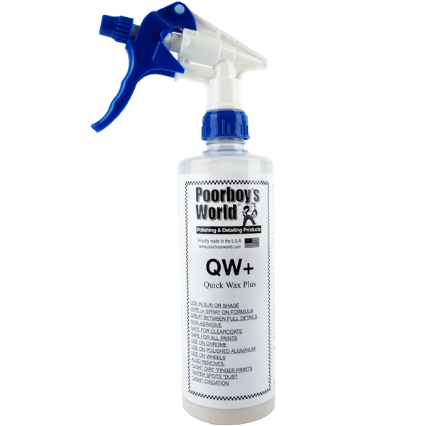 Poorboy's QW+ Quick Wax Plus