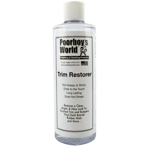 Poorboy's Trim Restorer