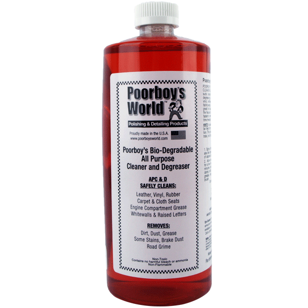 Poorboy's Bio Degradable APC 946ml