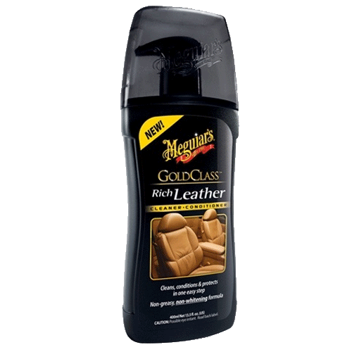 Meguiar's Rich Leather Cleaner & Conditioner