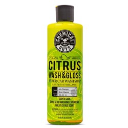 Chemical Guys Citrus Wash + Gloss Shampoo