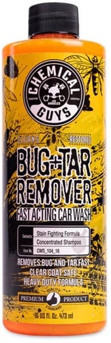 Chemical Guys Bug & Tar Heavy Duty Car Wash Shampoo 473ml