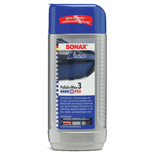 Sonax eXtreme Polish & Wax nr.3 250ml