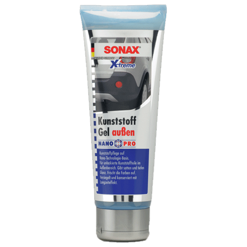 Sonax eXtreme Kunststof Onderhoud Gel Buiten