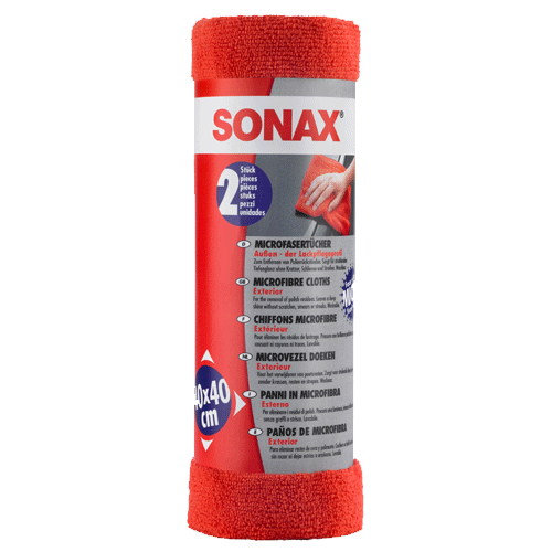 Sonax Microvezeldoek Exterieur 2 stuks