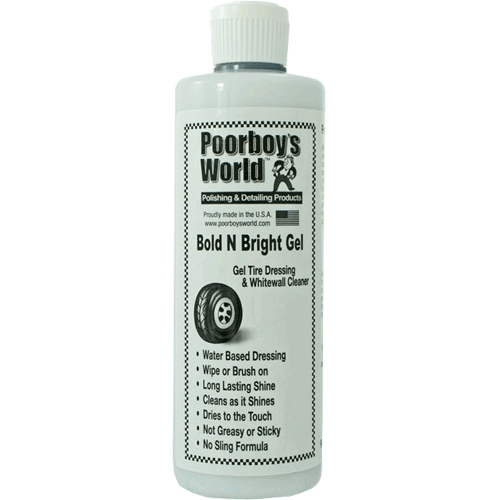 Poorboy's Bold N Bright Gel