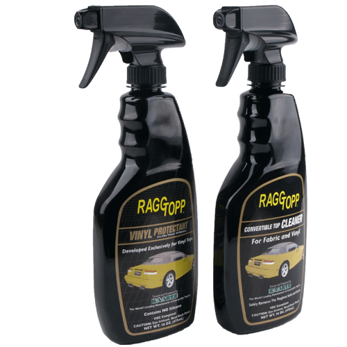 Raggtopp Convertible Vinyl Top Care Kit