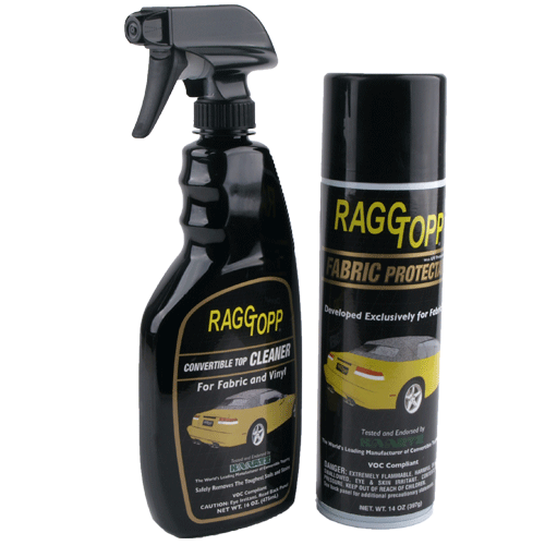 RaggTopp Convertible Fabric Top Care Kit