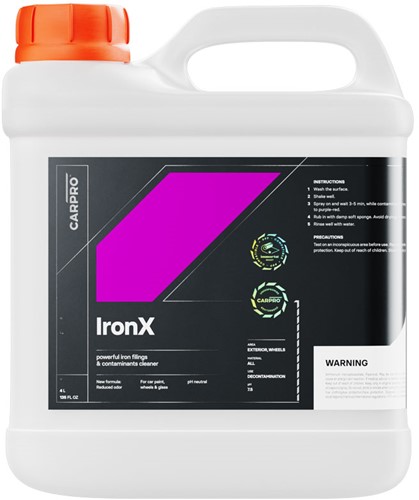 CarPro IronX Cleaner - 4000ml