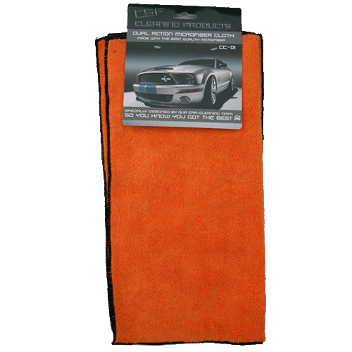 CSF Microfiber doek - 2 stuks