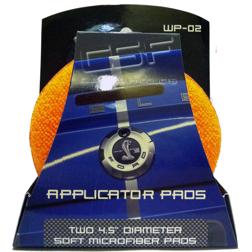 CSF Microfiber Applicator Pad - 2 stuks
