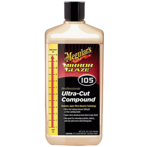 Meguiar's Professional M105 Ultra Cut Compound 946ml
