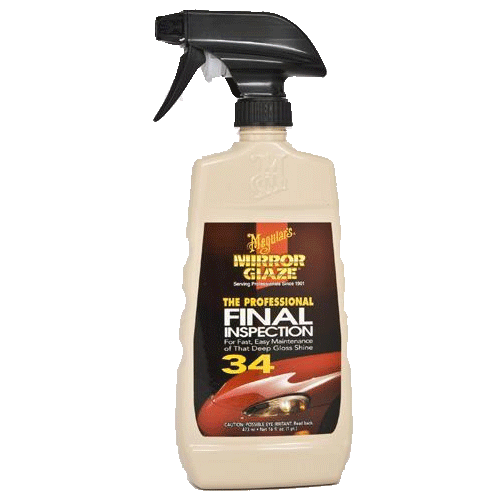 Meguiar's Professional M34 Final Inspection 473ml