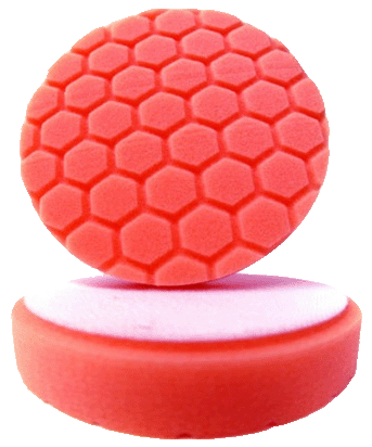Chemical Guys 6,5" Hex-Logic pad Red