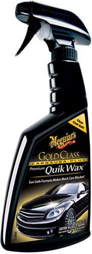 Meguiar's GoldClass Carnauba Plus Quik Wax