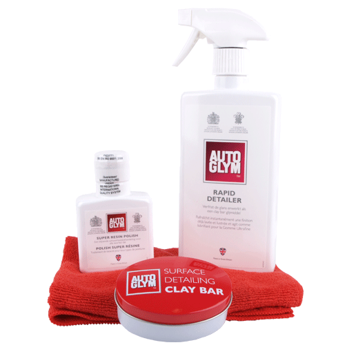 Autoglym Clay Detailing Kit