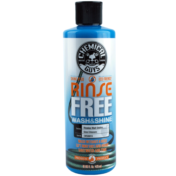Chemical Guys Rinse Free - 473ml