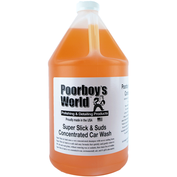 Poorboy's World Slick & Suds Gallon